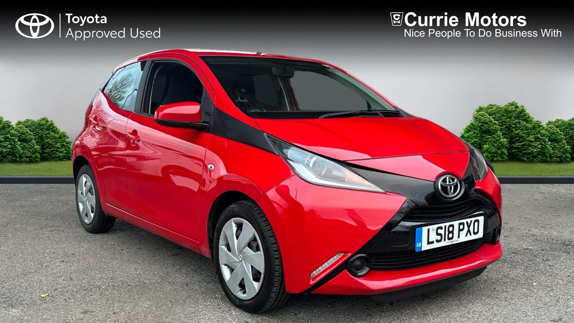 2018 TOYOTA AYGO X